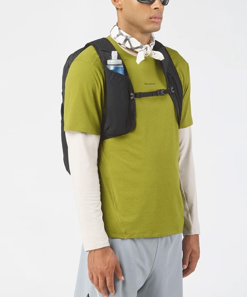 SALOMON(サロモン)の「SALOMON/サロモン バックパック XT 25 エックスティー25L LC2857300/LC2857600(バックパック/リュック・メンズ・ブラック/グレー・FREE)」の10枚目の写真
