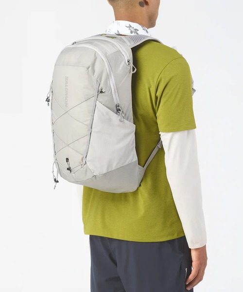 SALOMON(サロモン)の「SALOMON/サロモン バックパック XT 25 エックスティー25L LC2857300/LC2857600(バックパック/リュック・メンズ・ブラック/グレー・FREE)」の12枚目の写真