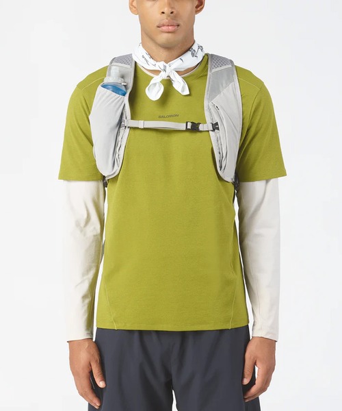SALOMON(サロモン)の「SALOMON/サロモン バックパック XT 25 エックスティー25L LC2857300/LC2857600(バックパック/リュック・メンズ・ブラック/グレー・FREE)」の13枚目の写真