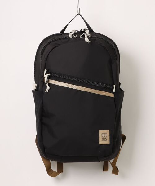 TOPO DESIGNS（トポデザインズ）の「多機能バックパック【TOPO DESIGNS】COMMUTER BACKPACK（バックパック/リュック・レディース・グレー/ブラック・ONE SIZE）」の12枚目の写真