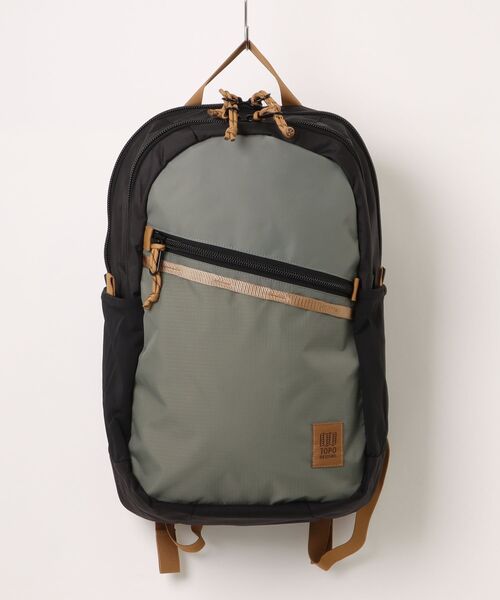 TOPO DESIGNS（トポデザインズ）の「多機能バックパック【TOPO DESIGNS】COMMUTER BACKPACK（バックパック/リュック・レディース・グレー/ブラック・ONE SIZE）」の13枚目の写真
