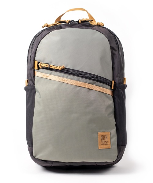 TOPO DESIGNS（トポデザインズ）の「多機能バックパック【TOPO DESIGNS】COMMUTER BACKPACK（バックパック/リュック・レディース・グレー/ブラック・ONE SIZE）」の14枚目の写真