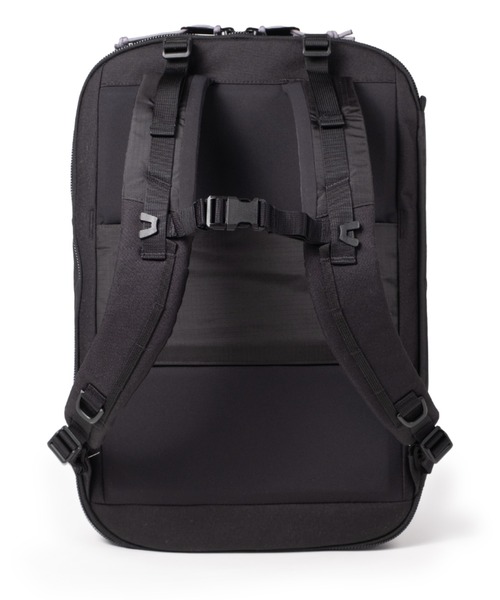 TOPO DESIGNS（トポデザインズ）の「多機能バックパック【TOPO DESIGNS】COMMUTER BACKPACK（バックパック/リュック・レディース・グレー/ブラック・ONE SIZE）」の10枚目の写真