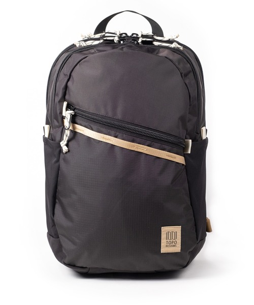 TOPO DESIGNS（トポデザインズ）の「多機能バックパック【TOPO DESIGNS】COMMUTER BACKPACK（バックパック/リュック・レディース・グレー/ブラック・ONE SIZE）」の9枚目の写真