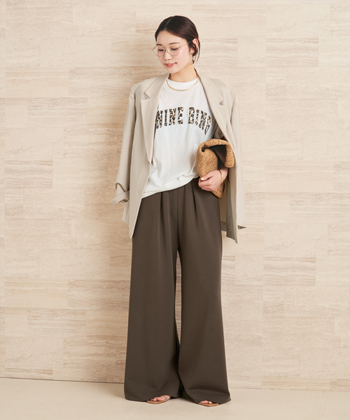 plage（プラージュ）の「ANINE BING / アニービン WLKER TEE ANINE BING LEOPARD Tシャツ（Tシャツ/カットソー・レディース・ホワイト系その他・FREE）」の2枚目の写真