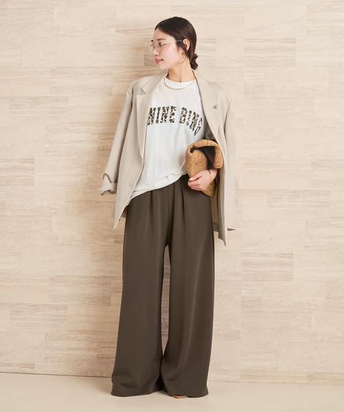 plage（プラージュ）の「ANINE BING / アニービン WLKER TEE ANINE BING LEOPARD Tシャツ（Tシャツ/カットソー・レディース・ホワイト系その他・FREE）」の3枚目の写真