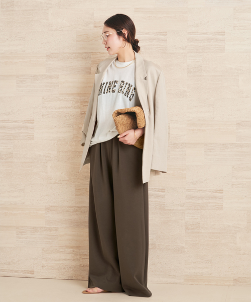 plage（プラージュ）の「ANINE BING / アニービン WLKER TEE ANINE BING LEOPARD Tシャツ（Tシャツ/カットソー・レディース・ホワイト系その他・FREE）」の4枚目の写真