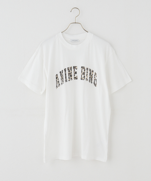 plage（プラージュ）の「ANINE BING / アニービン WLKER TEE ANINE BING LEOPARD Tシャツ（Tシャツ/カットソー・レディース・ホワイト系その他・FREE）」の9枚目の写真
