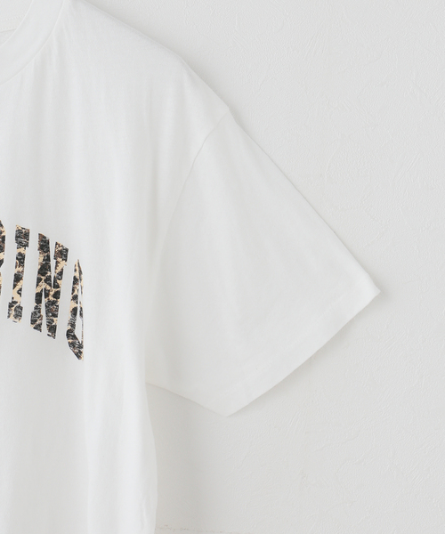 plage（プラージュ）の「ANINE BING / アニービン WLKER TEE ANINE BING LEOPARD Tシャツ（Tシャツ/カットソー・レディース・ホワイト系その他・FREE）」の11枚目の写真