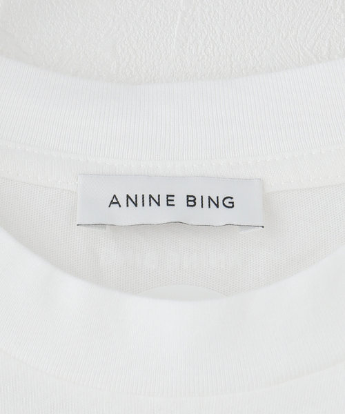 plage（プラージュ）の「ANINE BING / アニービン WLKER TEE ANINE BING LEOPARD Tシャツ（Tシャツ/カットソー・レディース・ホワイト系その他・FREE）」の12枚目の写真