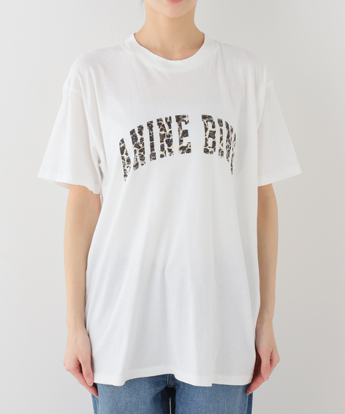 plage（プラージュ）の「ANINE BING / アニービン WLKER TEE ANINE BING LEOPARD Tシャツ（Tシャツ/カットソー・レディース・ホワイト系その他・FREE）」の15枚目の写真