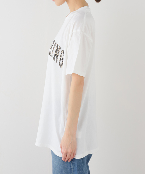 plage（プラージュ）の「ANINE BING / アニービン WLKER TEE ANINE BING LEOPARD Tシャツ（Tシャツ/カットソー・レディース・ホワイト系その他・FREE）」の16枚目の写真