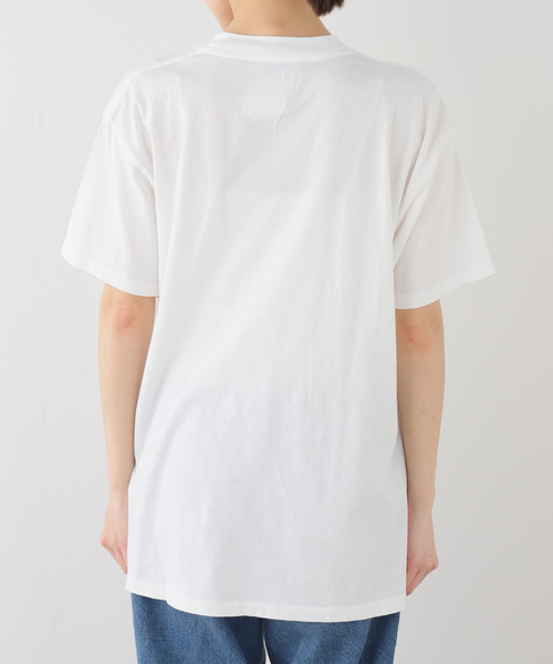 plage（プラージュ）の「ANINE BING / アニービン WLKER TEE ANINE BING LEOPARD Tシャツ（Tシャツ/カットソー・レディース・ホワイト系その他・FREE）」の17枚目の写真