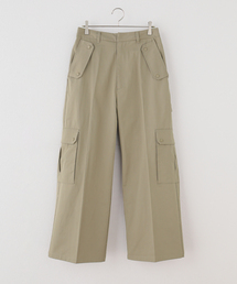【LAYAS/レイヤーズ】 MILITARY CARGO パンツ