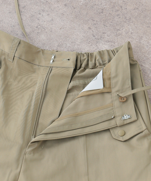 LAYAS（レイヤーズ）の「【LAYAS/レイヤーズ】 MILITARY CARGO パンツ（カーゴパンツ・レディース・ベージュ・FREE）」の6枚目の写真