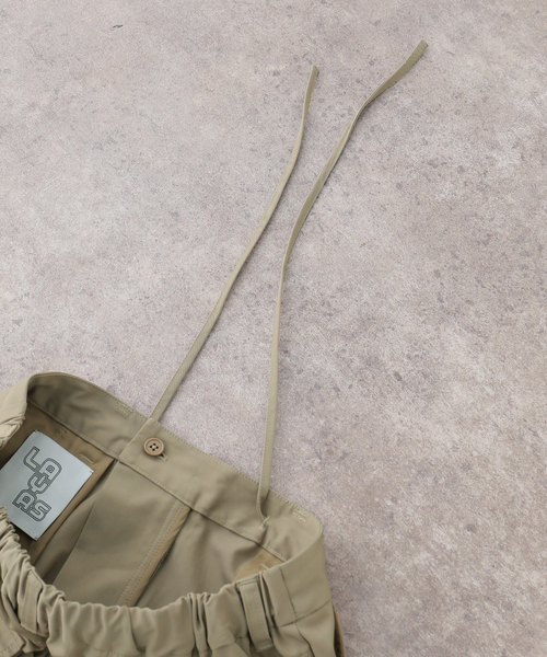 LAYAS（レイヤーズ）の「【LAYAS/レイヤーズ】 MILITARY CARGO パンツ（カーゴパンツ・レディース・ベージュ・FREE）」の7枚目の写真
