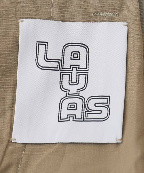 LAYAS（レイヤーズ）の「【LAYAS/レイヤーズ】 MILITARY CARGO パンツ（カーゴパンツ・レディース・ベージュ・FREE）」の9枚目の写真