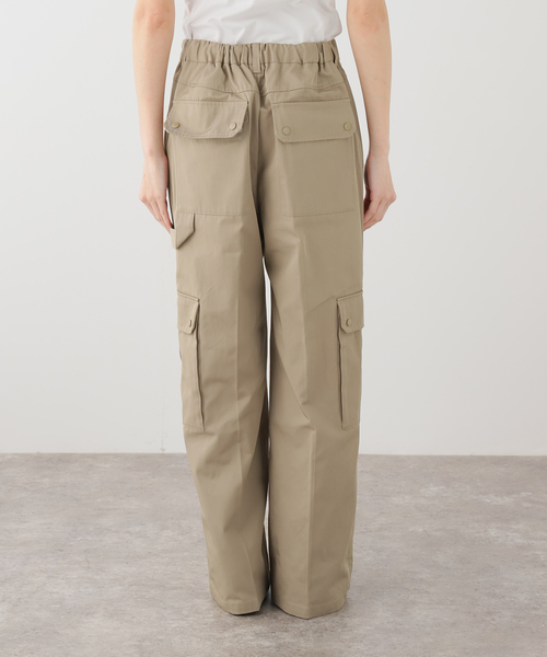 LAYAS（レイヤーズ）の「【LAYAS/レイヤーズ】 MILITARY CARGO パンツ（カーゴパンツ・レディース・ベージュ・FREE）」の14枚目の写真