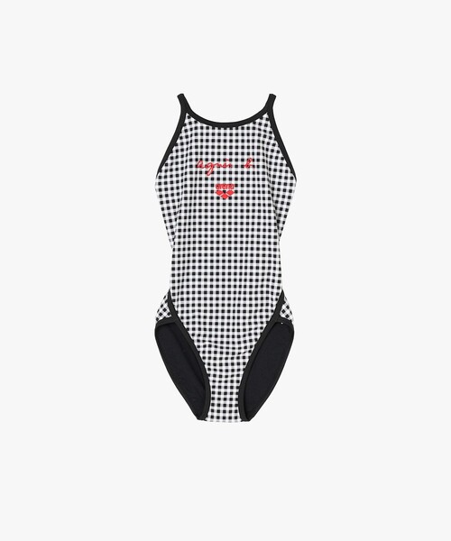 agnès b. ✖️arenaタフスーツトレーニングワンピーススイムウェア agnes b. x arena タフスーツ トレーニングワンピース 水着（水着