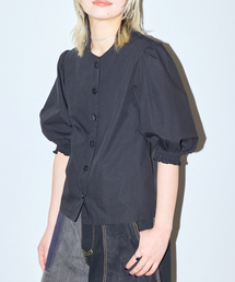 CITYSHOP・シャツ、ブラウス・ブラック CITYSHOP｜シティーショップのシャツ/ブラウス（ブラック/黒色系）通販