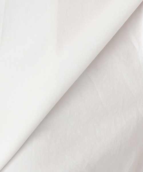 CITYSHOP(シティーショップ)の「PUFF SLEEVE ブラウス(シャツ/ブラウス・レディース・ブラック/ホワイト・FREE)」の4枚目の写真