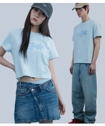 3STAR BASIC TEE_LIGHT BLUE(NG2GMUT534A)