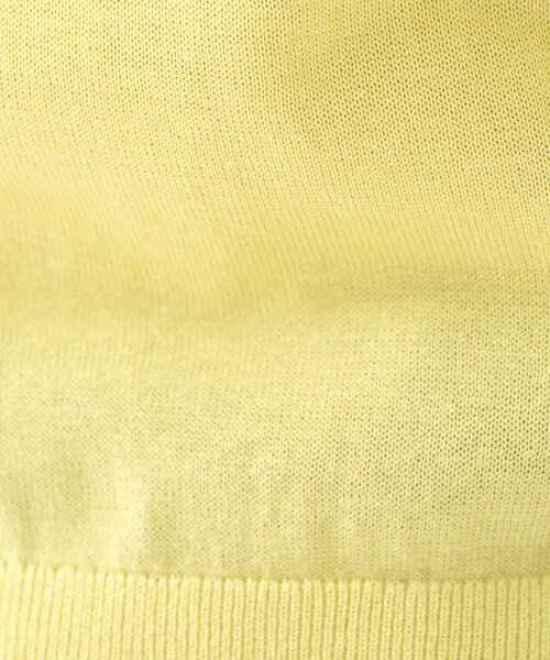 UNTITLED（アンタイトル）の「【TRADITIONAL WEATHERWEAR】ニットベスト（ニット/セーター・レディース・ベージュ/イエロー/ブラック・02）」の12枚目の写真
