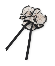 mezzo piano Junior | 音符シリーズシュシュ(その他ヘアアクセサリー)