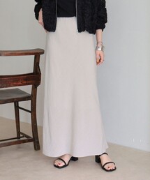 fredy emue | リネンマーメイドスカート(スカート)