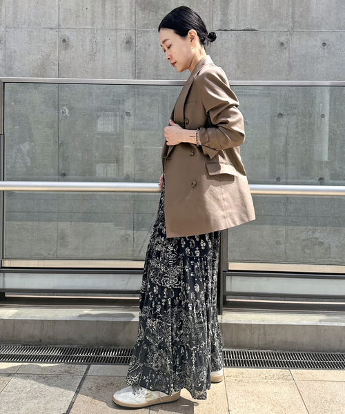 Couture d'adam（クチュールドアダム）の「【COUTURE D'ADAM/クチュールドアダム】別注Bandana College Print Skirt（スカート・レディース・ブラック・FREE）」の8枚目の写真