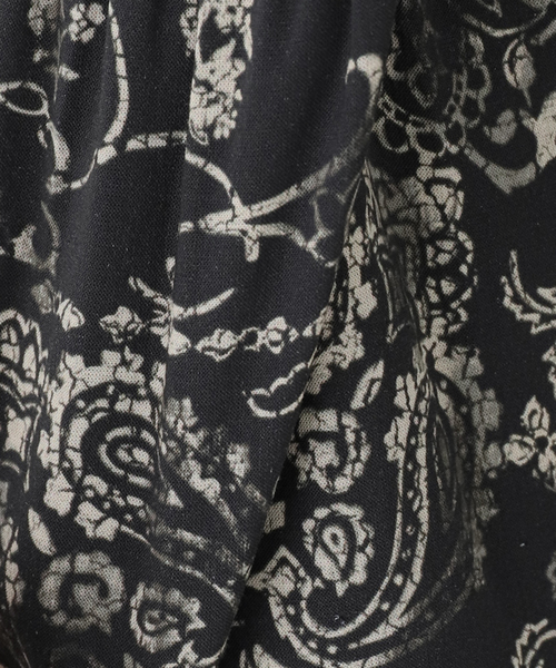 Couture d'adam（クチュールドアダム）の「【COUTURE D'ADAM/クチュールドアダム】別注Bandana College Print Skirt（スカート・レディース・ブラック・FREE）」の16枚目の写真