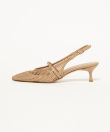 シアーストラップバックベルト パンプス50↑