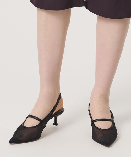 ODETTE E ODILE(オデットエオディール)の「シアーストラップバックベルト パンプス50↑(パンプス・レディース・ブラック/ベージュ/その他1・22cm/22.5cm/23cm/23.5cm/24cm/24.5cm/25cm)」の4枚目の写真
