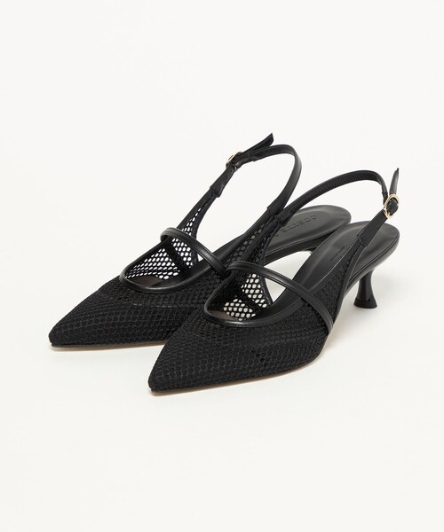 ODETTE E ODILE(オデットエオディール)の「シアーストラップバックベルト パンプス50↑(パンプス・レディース・ブラック/ベージュ/その他1・22cm/22.5cm/23cm/23.5cm/24cm/24.5cm/25cm)」の7枚目の写真