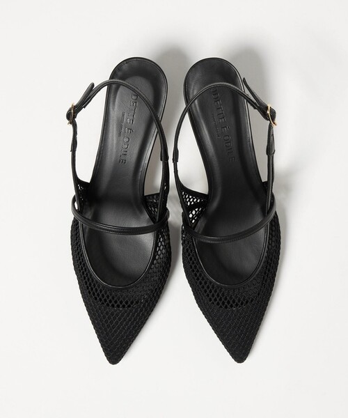 ODETTE E ODILE(オデットエオディール)の「シアーストラップバックベルト パンプス50↑(パンプス・レディース・ブラック/ベージュ/その他1・22cm/22.5cm/23cm/23.5cm/24cm/24.5cm/25cm)」の8枚目の写真