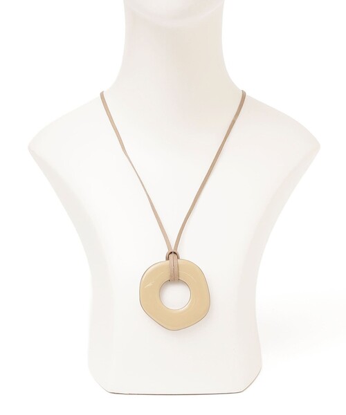 CATHS （キャッツ）の「CATHs:2way ネックレス（ネックレス・レディース・ベージュ・ONE SIZE）」の5枚目の写真