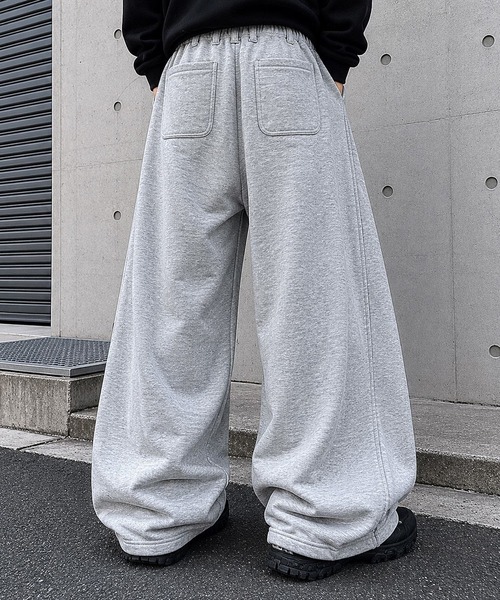 8(eight)(エイト)の「スウェット アラジンパンツ(スウェットパンツ・メンズ・ブラック/グレー・LARGE/MEDIUM)」の6枚目の写真