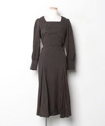 junoah（ジュノア）の「長袖ワンピース（ワンピース）」
