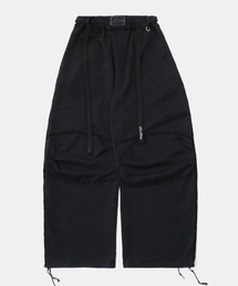 BADBLOOD（バッドブラッド）の「ロエッジコンベックスジョガー - ブラック（スウェットパンツ）」