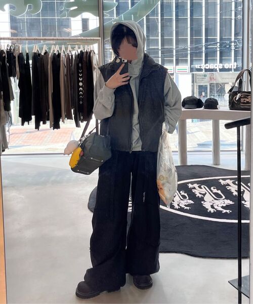 BADBLOOD（バッドブラッド）の「ロエッジコンベックスジョガー - ブラック（スウェットパンツ・レディース・その他・X-SMALL/SMALL/MEDIUM/XX-SMALL）」の6枚目の写真