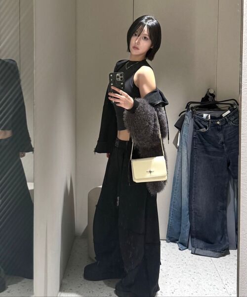 BADBLOOD（バッドブラッド）の「ロエッジコンベックスジョガー - ブラック（スウェットパンツ・レディース・その他・X-SMALL/SMALL/MEDIUM/XX-SMALL）」の7枚目の写真