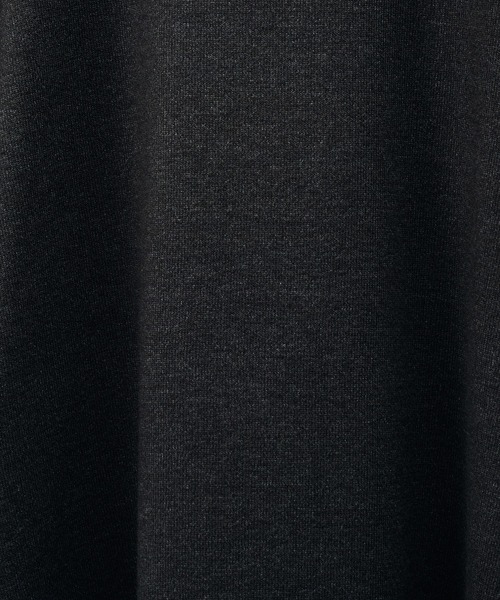 SELLE GLANT(セレグランテ)の「CREW NECK ZIP KNIT SHIRT / クルーネックジップニットシャツ(Tシャツ/カットソー・メンズ・ブラック/ネイビー・LARGE/MEDIUM/SMALL)」の6枚目の写真