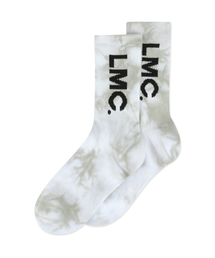 LMC | LOGO TIE DYE SOCKS beige(ソックス/靴下)