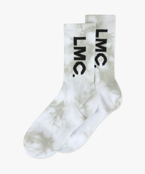 LMCの「LOGO TIE DYE SOCKS beige（ソックス/靴下・レディース・その他・OS）」の2枚目の写真