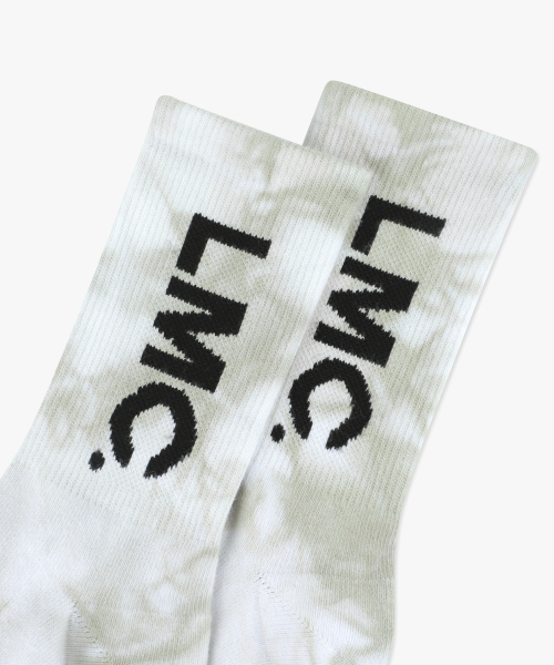 LMCの「LOGO TIE DYE SOCKS beige（ソックス/靴下・レディース・その他・OS）」の4枚目の写真