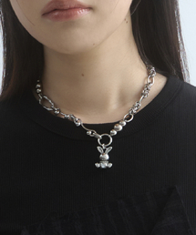 MOIREMOA（モアレモア）の「Lepus Layer Chain necklace（ネックレス）」