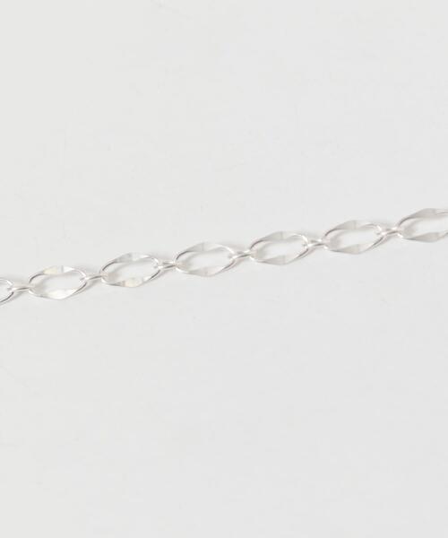 URBAN RESEARCH（アーバンリサーチ）の「decor『デコール』　MADELEINE CHAIN NECKLACE（ネックレス・レディース・シルバー・-）」の2枚目の写真