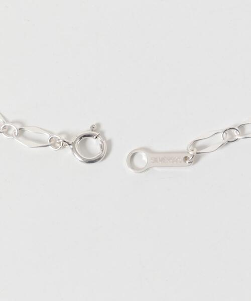 URBAN RESEARCH（アーバンリサーチ）の「decor『デコール』　MADELEINE CHAIN NECKLACE（ネックレス・レディース・シルバー・-）」の3枚目の写真