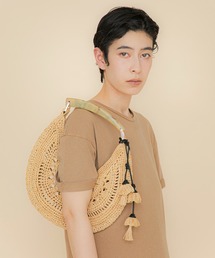 LE VERNIS（ル・ベルニ）の「[LE VERNIS] Raffia charm（キーホルダー）」