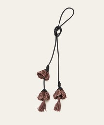 LE VERNIS（ル・ベルニ）の「[LE VERNIS] Raffia charm（キーホルダー）」